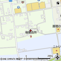福岡県飯塚市椿69周辺の地図
