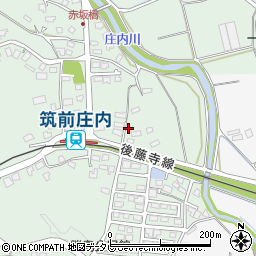 福岡県飯塚市赤坂732周辺の地図