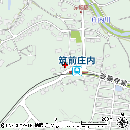 福岡県飯塚市赤坂812周辺の地図