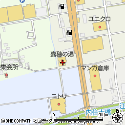 福岡県飯塚市秋松848周辺の地図