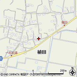 高知県南国市植田983-1周辺の地図