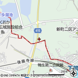 福岡県飯塚市赤坂882周辺の地図
