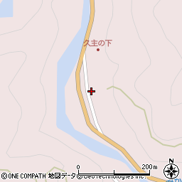 愛媛県上浮穴郡久万高原町上黒岩2788周辺の地図