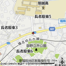 魁誠高校前周辺の地図