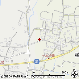 高知県南国市植田921周辺の地図