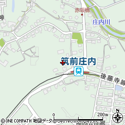 福岡県飯塚市赤坂811周辺の地図