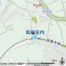 福岡県飯塚市赤坂810周辺の地図
