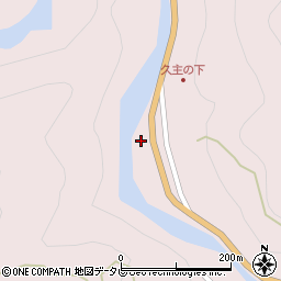 愛媛県上浮穴郡久万高原町上黒岩2775周辺の地図