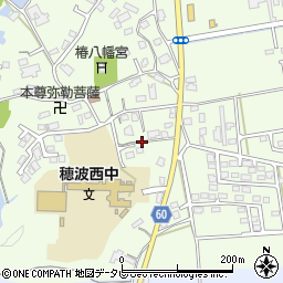 福岡県飯塚市椿313周辺の地図