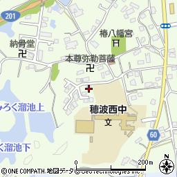 福岡県飯塚市椿296周辺の地図