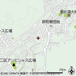 福岡県飯塚市赤坂846-43周辺の地図