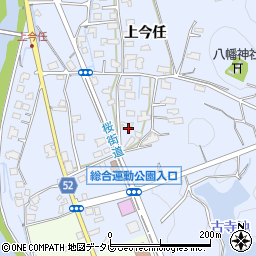 福岡県田川郡大任町今任原1689周辺の地図