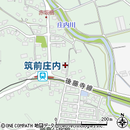 福岡県飯塚市赤坂796周辺の地図