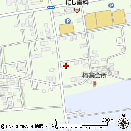 福岡県飯塚市椿139周辺の地図