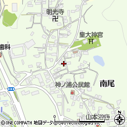 福岡県飯塚市南尾107-10周辺の地図