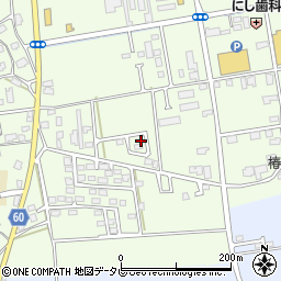 福岡県飯塚市椿216周辺の地図