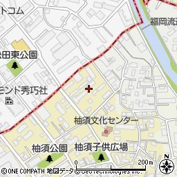 株式会社ヤスタケ　福岡営業所周辺の地図