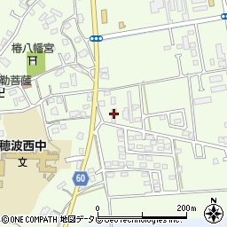 福岡県飯塚市椿221周辺の地図