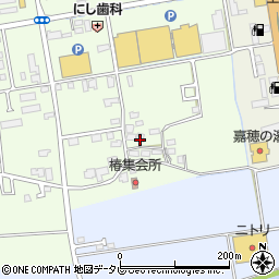 福岡県飯塚市椿73周辺の地図