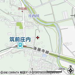 福岡県飯塚市赤坂729周辺の地図