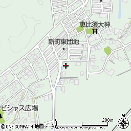 福岡県飯塚市赤坂614周辺の地図