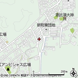 福岡県飯塚市赤坂608-1周辺の地図