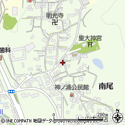 福岡県飯塚市南尾107-6周辺の地図