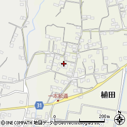 高知県南国市植田915周辺の地図