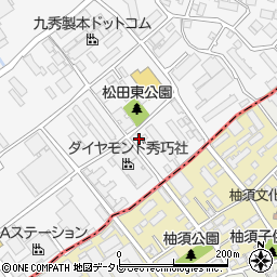 前田開発周辺の地図