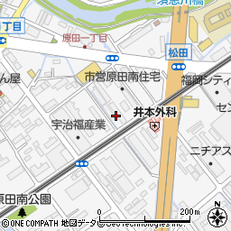 ローヤルエクセル箱崎１周辺の地図