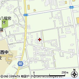 福岡県飯塚市椿218周辺の地図