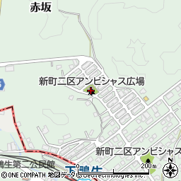 福岡県飯塚市赤坂859-13周辺の地図