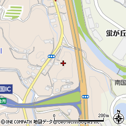 高知県南国市領石208周辺の地図