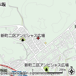 福岡県飯塚市赤坂859-5周辺の地図