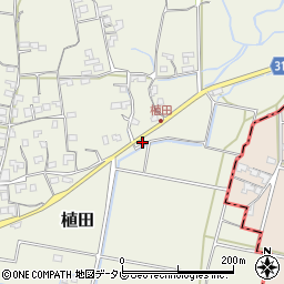 高知県南国市植田1571周辺の地図