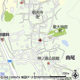 福岡県飯塚市南尾97-1周辺の地図