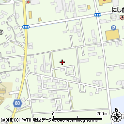 福岡県飯塚市椿周辺の地図