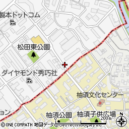 松田2号公園周辺の地図