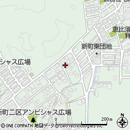 福岡県飯塚市赤坂605周辺の地図