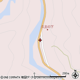 愛媛県上浮穴郡久万高原町上黒岩2773周辺の地図