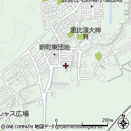 福岡県飯塚市赤坂611周辺の地図