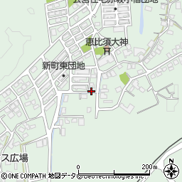 福岡県飯塚市赤坂627-10周辺の地図