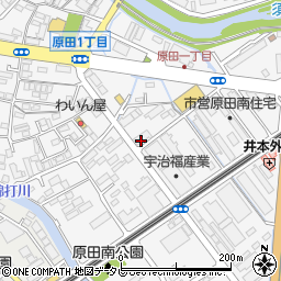 公益社団法人福岡医療団 訪問看護ステーションたんぽぽ周辺の地図