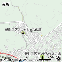 福岡県飯塚市赤坂859周辺の地図