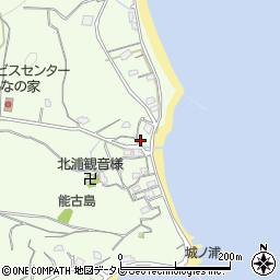 福岡県福岡市西区能古203-3周辺の地図