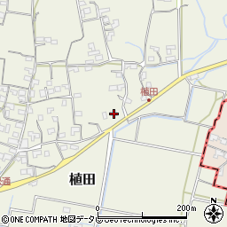 高知県南国市植田1001周辺の地図