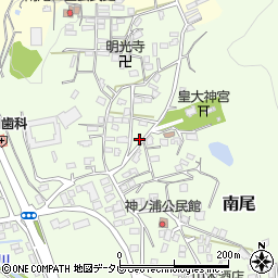 福岡県飯塚市南尾97-7周辺の地図