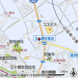 有限会社ふくし葬祭　光琳会館周辺の地図