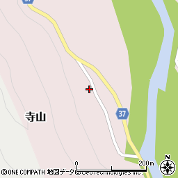 和歌山県西牟婁郡白浜町寺山191周辺の地図