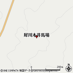 福岡県京都郡みやこ町犀川木井馬場周辺の地図